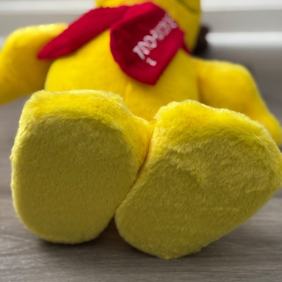 WOODSTOCK Reindeer Antlers Plush 2015 PEANUTS 22" Porch Stuffed Figure Christmas - Picture 11 of 11